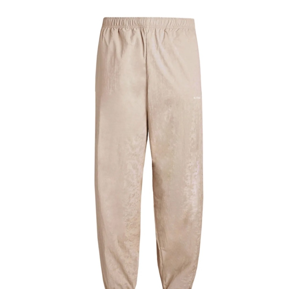 NWT Kith Asra Nylon‎ Bottom in 'Canvas' - Pull on Windbreaker Pant - Large